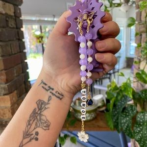 Kamisama kiss tomoe Kawaii anime character cosplay handmade beaded hair clip